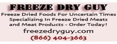 Freeze Dry Guy